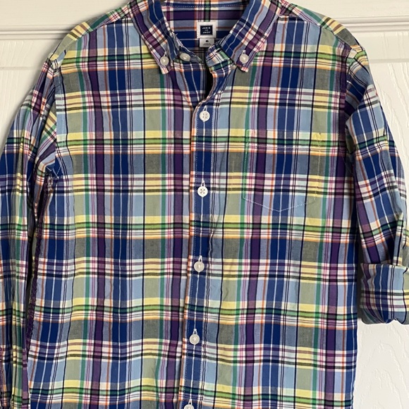 Boys size 6 Gap, Ralph Lauren, and more button down shirts. Eight in total. - Picture 5 of 16